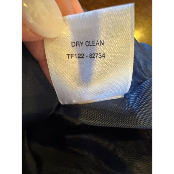 Pendleton Vest Women Small Navy Blue Quilted Full Zip‎ Outdoor Outerwear Preppy - Picture 11 of 12